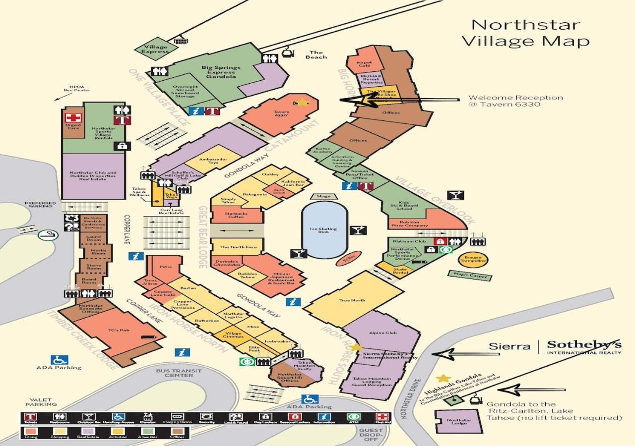 Northstar Resort Condo For 8 Free Shuttle Truckee Exterior foto